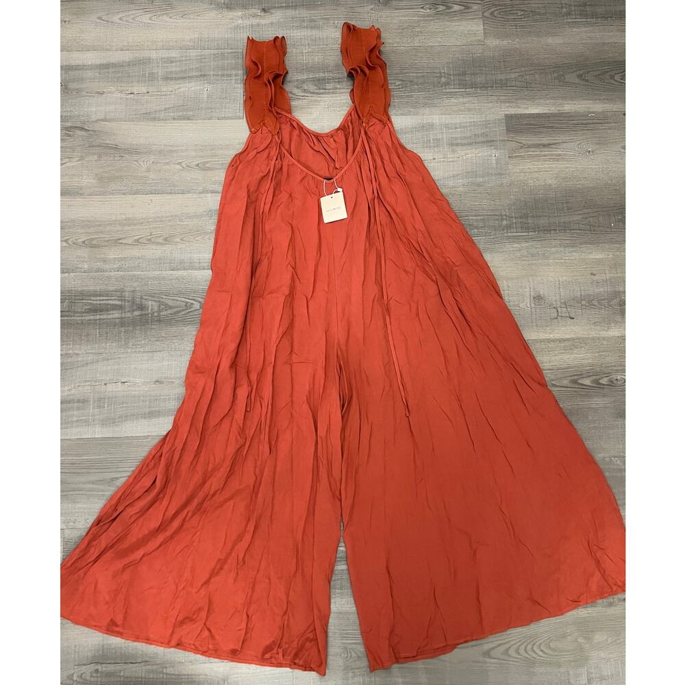 NWT Wide Leg Boho Romper - Picture 2 of 3